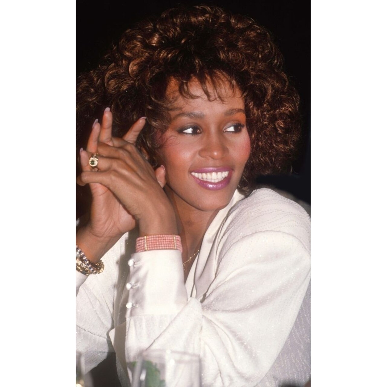 Posterazzi Whitney Houston 1989. Photo By John Barrett Poster Print
